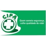 Segurança no Trabalho CIPA onde conseguir na Vila Formosa